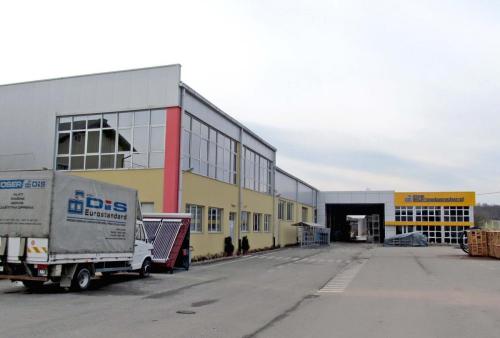 DISEUROSTANDARD Prnjavor - dvije hale u Prnjavoru